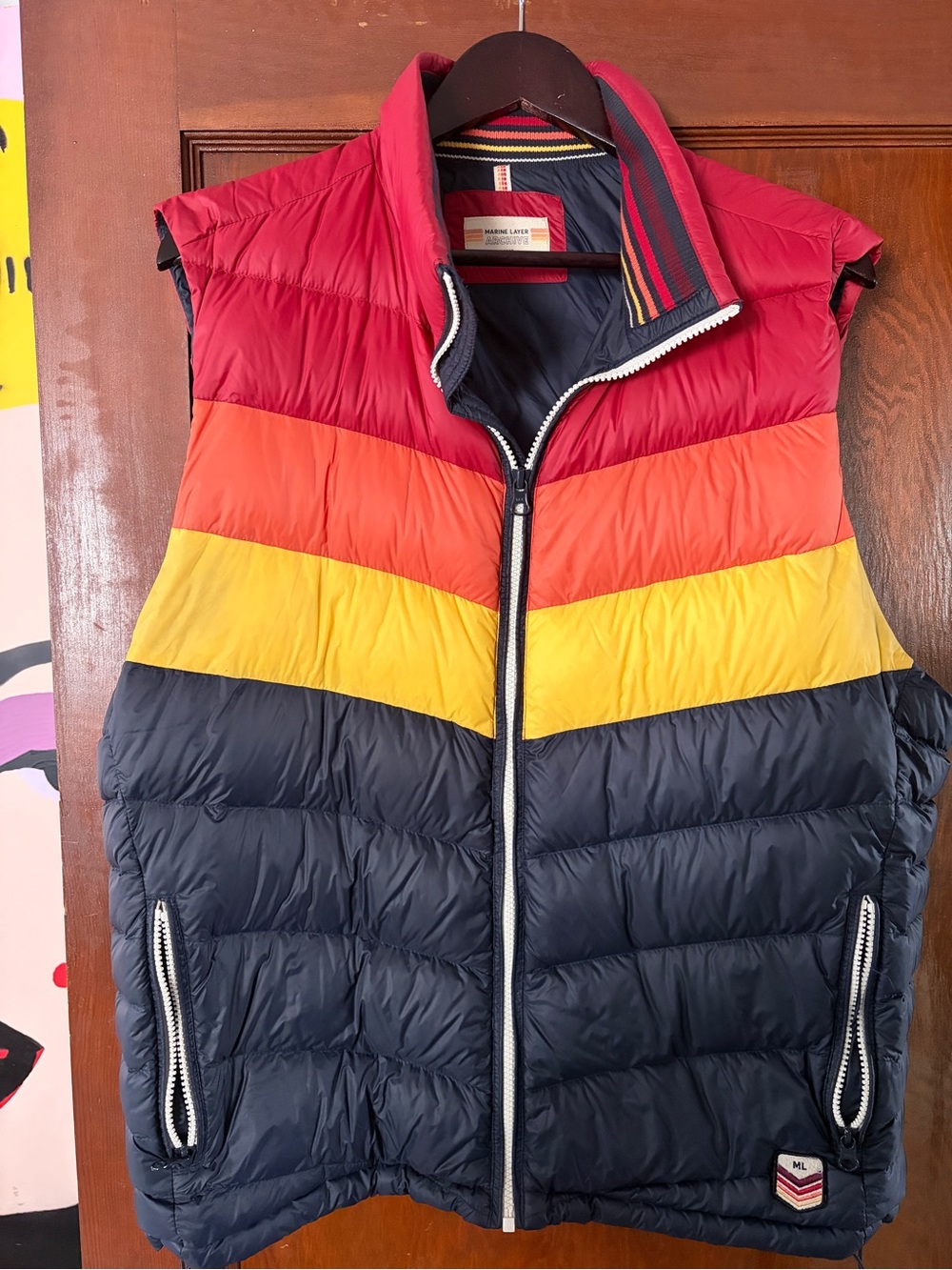 Men's Marine Layer Puffer Vest